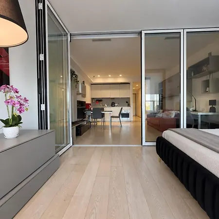Eurosky View Loft Appartamento Roma