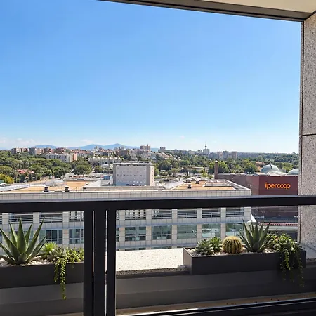 Eurosky View Loft Roma